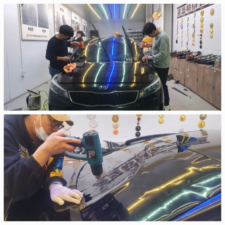 자동차썬팅과정 수업 대표 이미지