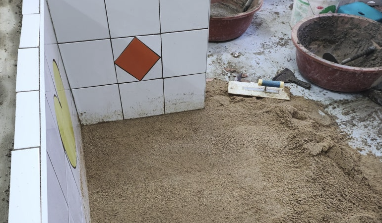 타일현장 줄눈인테리어창업 시공실무(야간반) 수업 대표 이미지