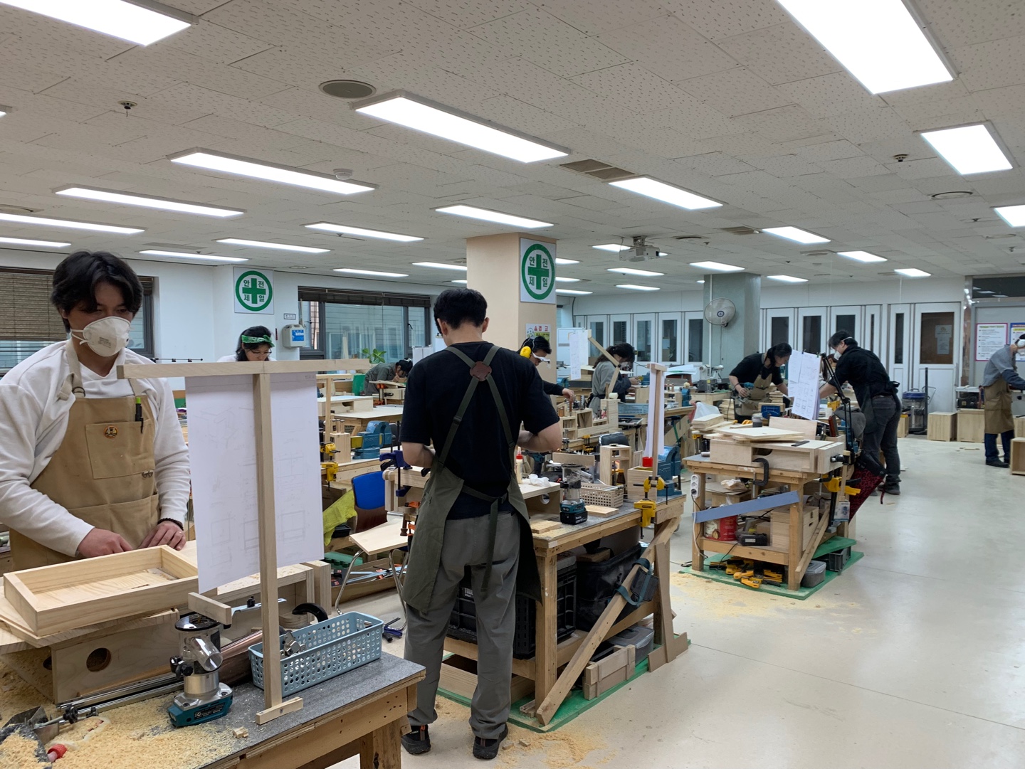 [과정평가형]가구제작설계를 위한 가구제작산업기사취득과정 B 수업 대표 이미지