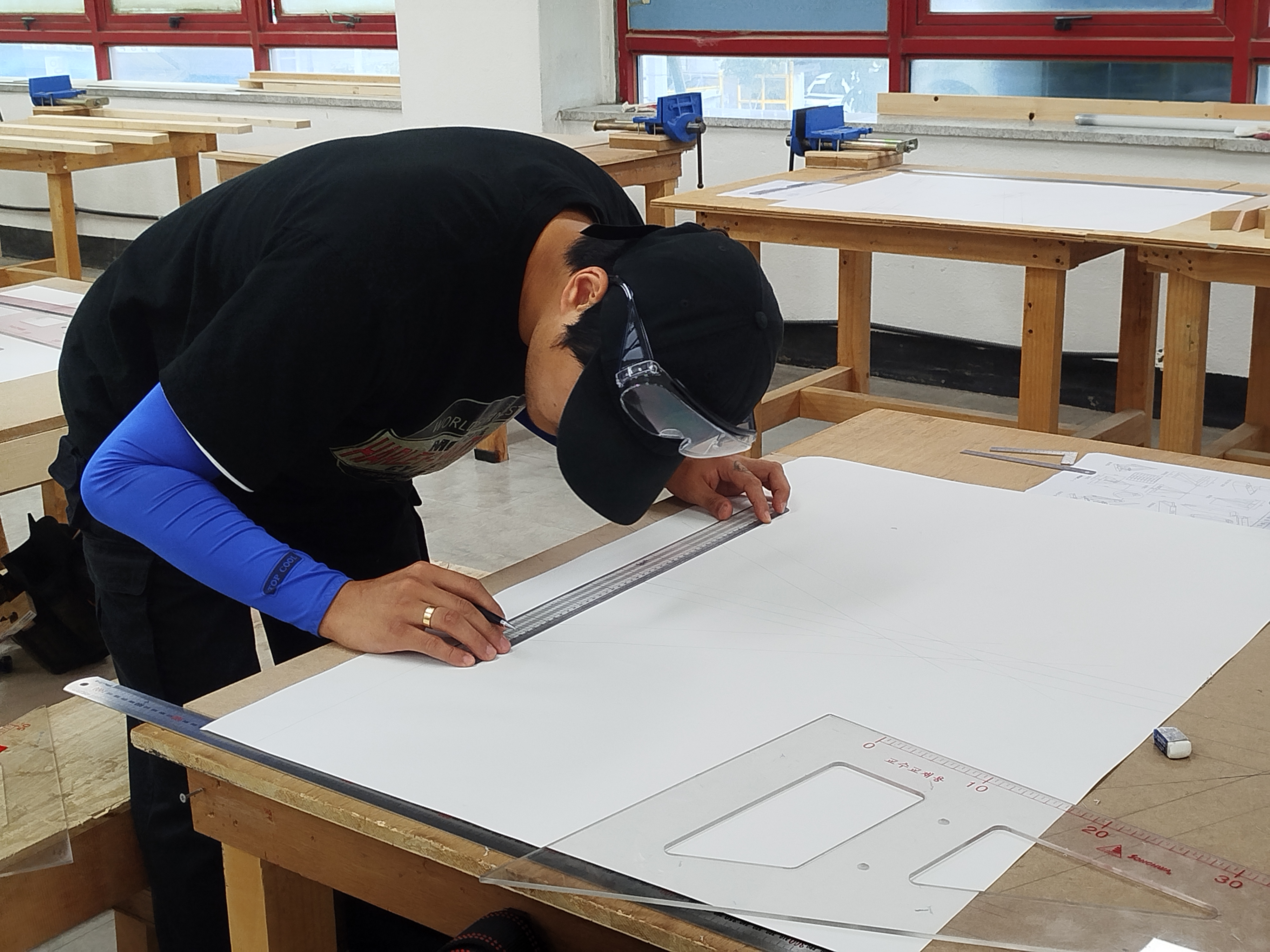 건축목공 기능사 (기초반) 수업 대표 이미지