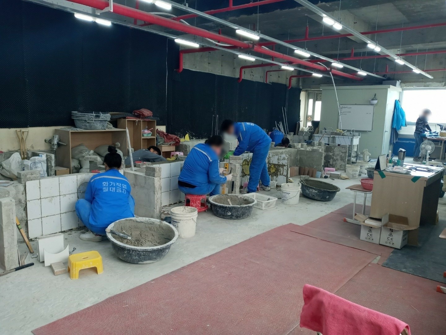 타일기능사과정 수업 대표 이미지