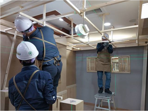 실내건축시공 실무자양성