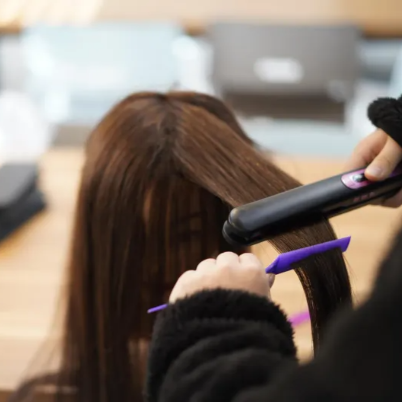 실무헤어펌 과정
